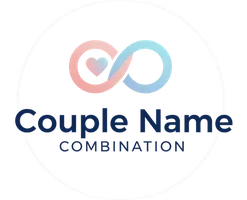 Couple Name Combination logo